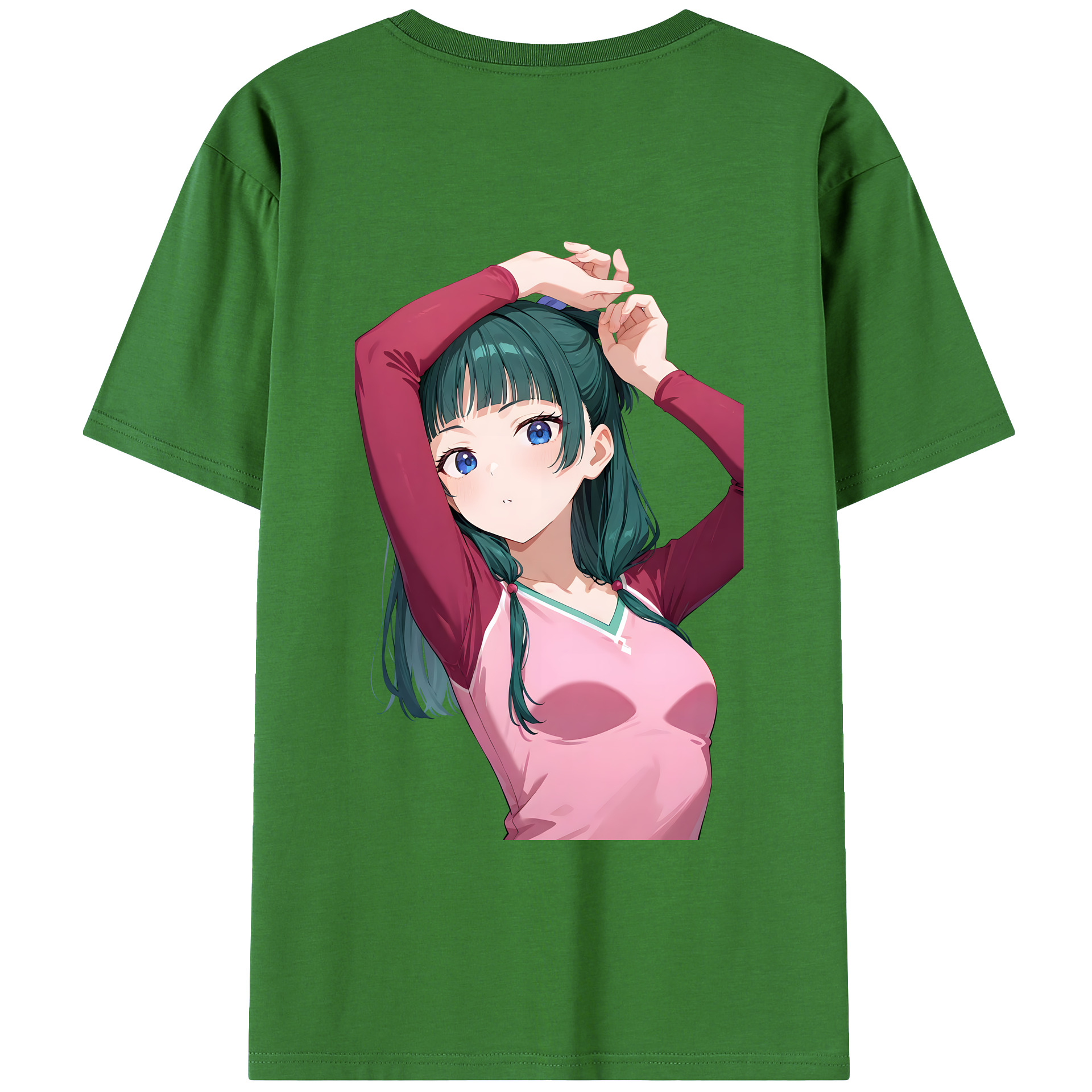 （画像用） 薬屋のひとりごと The Apothecary Diaries レディース半袖Tシャツ(バックプリント)